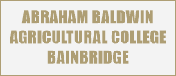 ABRAHAM BALDWIN AGRICULTURAL COLLEGE BAINBRIDGE