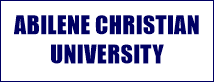 ABILENE CHRISTIAN UNIVERSITY